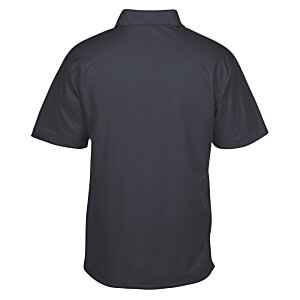Additional Image 1 - a black shirt with a short sleeve