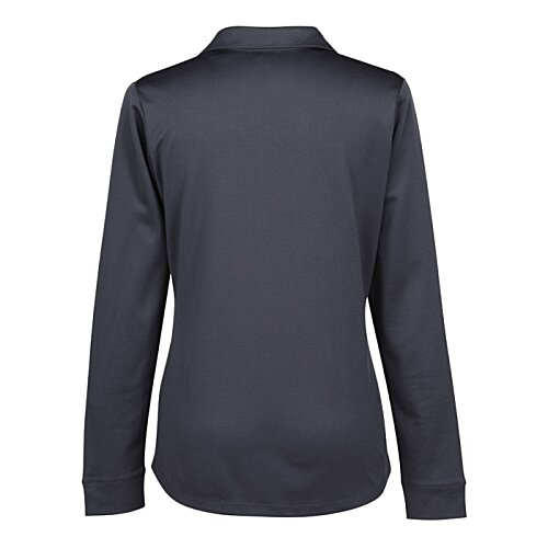 Additional Image 1 - a purple long sleeved shirt