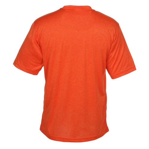 Additional Image 1 - a back of a red shirt