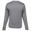 View Image 2 of 3 of Heather Challenger Long Sleeve Tee - Men's - Embroidered