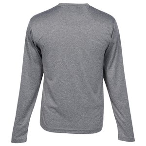 Additional Image 1 - a grey long sleeved shirt