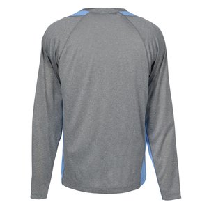 Additional Image 1 - a grey long sleeved shirt