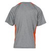 View Image 2 of 3 of Heather Challenger Colorblock Tee - Youth - Screen