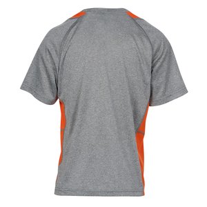 Additional Image 1 - a back of a grey shirt