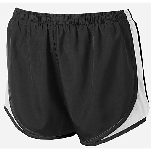 Additional Image 2 - a black and white shorts