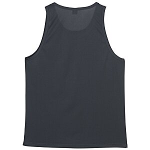 Additional Image 1 - a black tank top on a white background