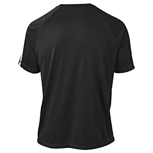 Additional Image 1 - a black shirt on a white background
