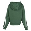 Additional Image 1 - a green jacket with white stripes