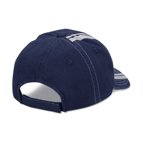 Additional Image 1 - a black hat with a white patch