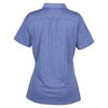 View Image 2 of 2 of Nike Performance Dri-Fit Heather Polo - Ladies'
