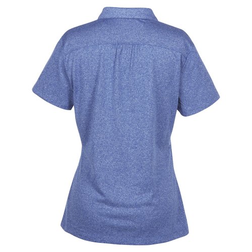 Additional Image 1 - a blue shirt on a white background
