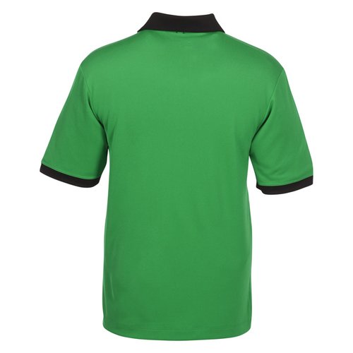 Additional Image 1 - a green shirt with black trim