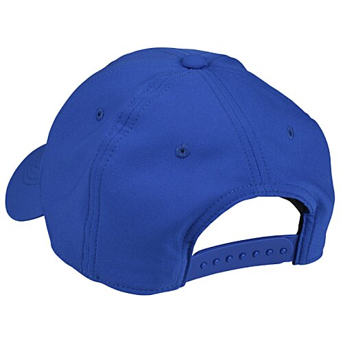 Additional Image 3 - a blue hat on a white background