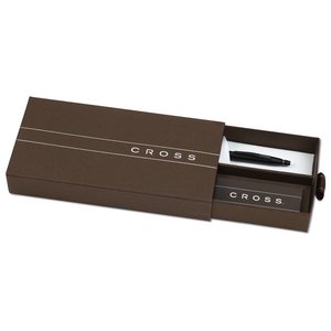 Additional Image 1 - a brown case with a metal object on it