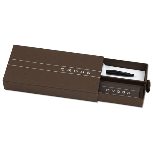 Additional Image 1 - a brown case with a metal object on it
