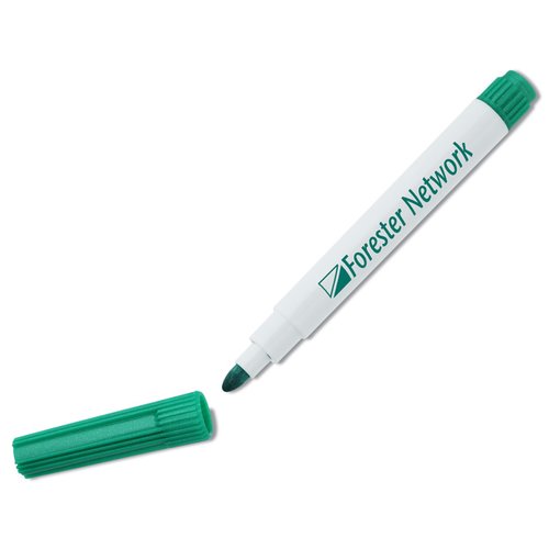 Additional Image 2 - a green marker with a cap