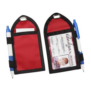 Additional Image 2 - a close-up of a red tag