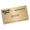 View Image 2 of 2 of Metallic Business Card Magnet
