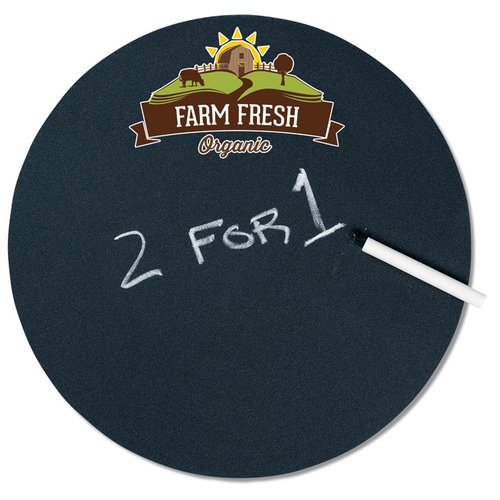 Additional Image 1 - a circular object with text on it