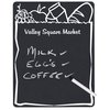 View Image 2 of 2 of Chalkboard Magnet - Rectangle - 8-1/2" x 11"
