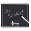 View Image 2 of 2 of Chalkboard Magnet - Rectangle - 7" x 8-1/4"