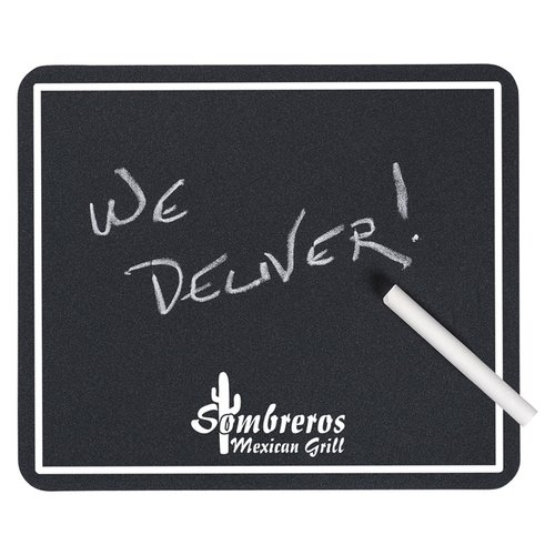 Additional Image 1 - a black board with white text