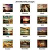 View Image 2 of 2 of American Spaces 2015 Calendar - Closeout