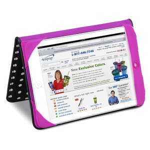 Additional Image 2 - a purple folder with a white board