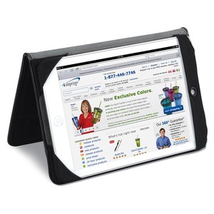 Additional Image 2 - a tablet with a white cover