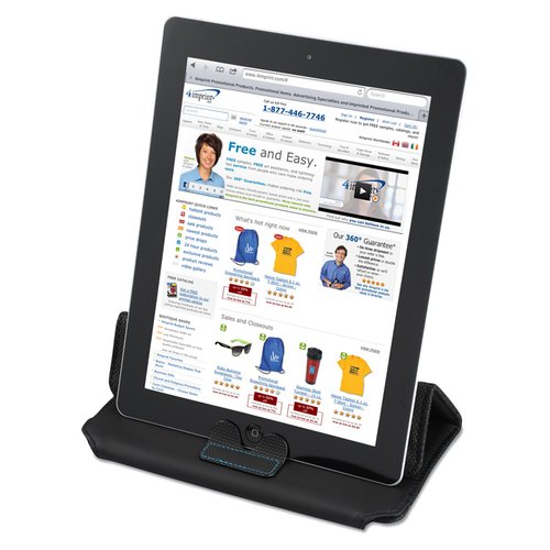 Additional Image 1 - a black tablet with a white background