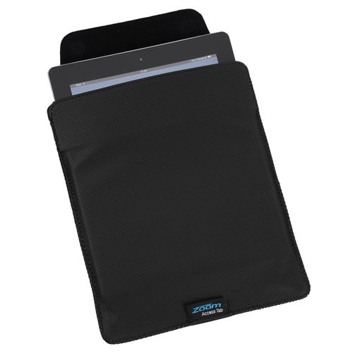 Additional Image 2 - a black folder with a black label