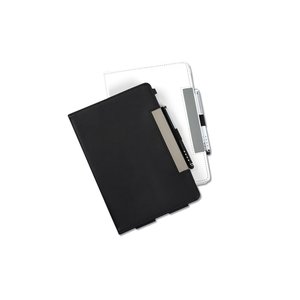 Additional Image 3 - a black clipboard with a white handle