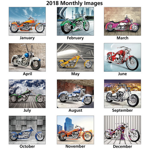 Additional Image 1 - a collage of motorcycles