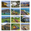 View Image 2 of 3 of Trains Calendar