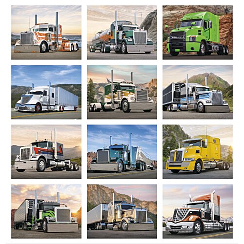 Additional Image 1 - a collage of different trucks