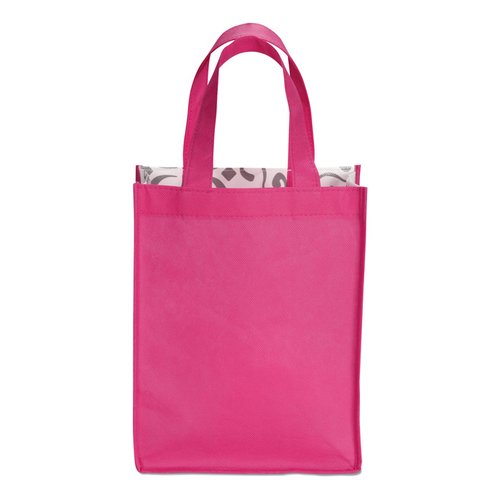 Additional Image 2 - a pink bag with a handle