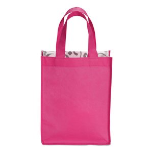 Additional Image 2 - a pink bag with a handle