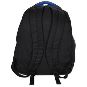 Additional Image 3 - a black backpack with straps