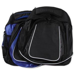 Additional Image 4 - a black and blue bag