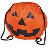 View Image 2 of 3 of Reflective Pumpkin Drawstring Sportpack