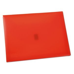 Additional Image 1 - a red square object with a black circle