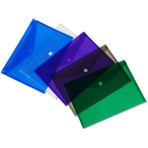 Additional Image 3 - a group of colorful plastic sheets