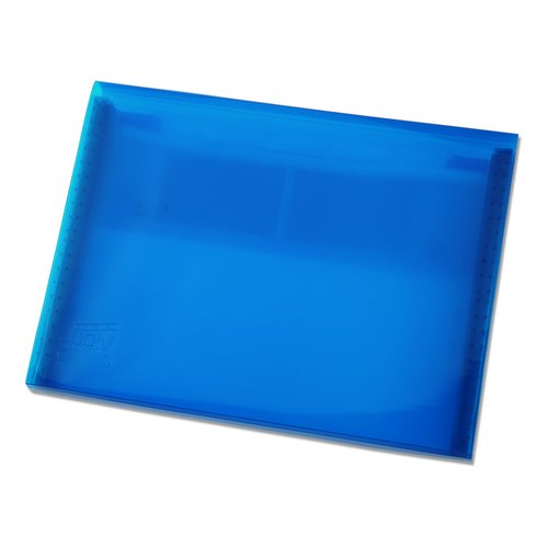 Additional Image 1 - a blue rectangular object on a white background