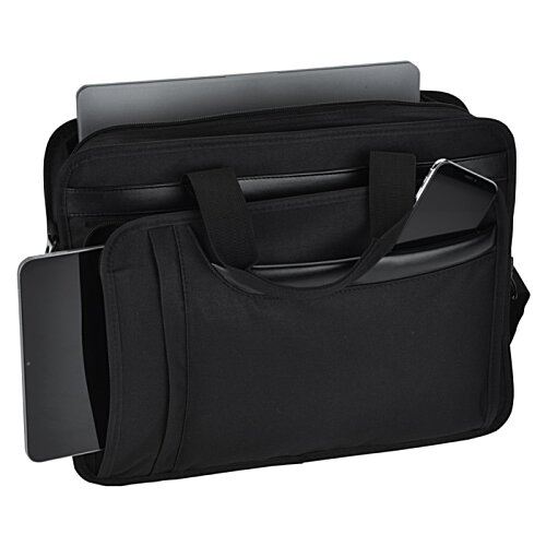 Additional Image 2 - a black bag with a handle