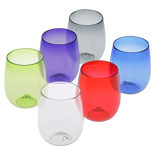 Additional Image 1 - a group of colorful glasses