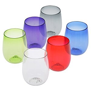 Additional Image 1 - a group of colorful glasses