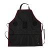 Additional Thumbnail Image 1 - a black apron with a strap