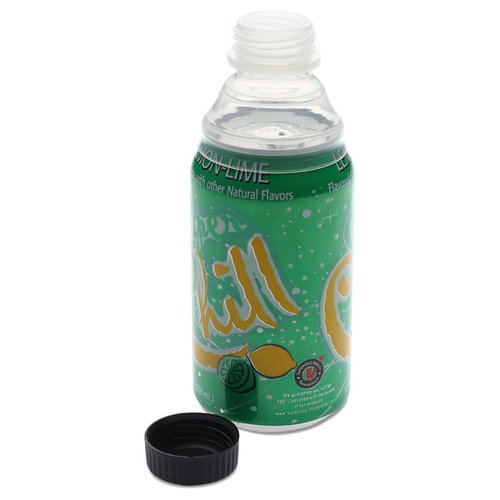 Additional Image 1 - a green bottle with a black cap