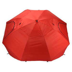 Additional Image 2 - a red umbrella on a white background