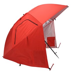 Additional Image 6 - a red tent on a white background